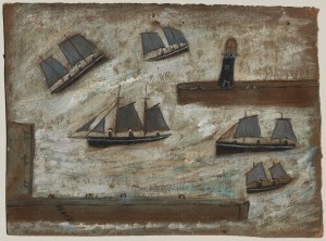 Newlyn by Alfred Wallis