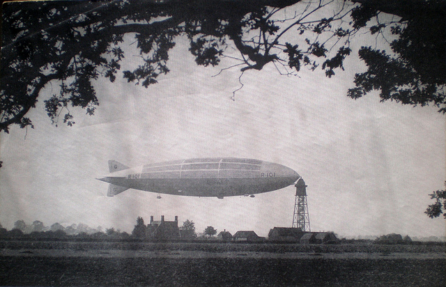 The Ghosts of the R101